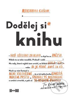 Dodělej si knihu