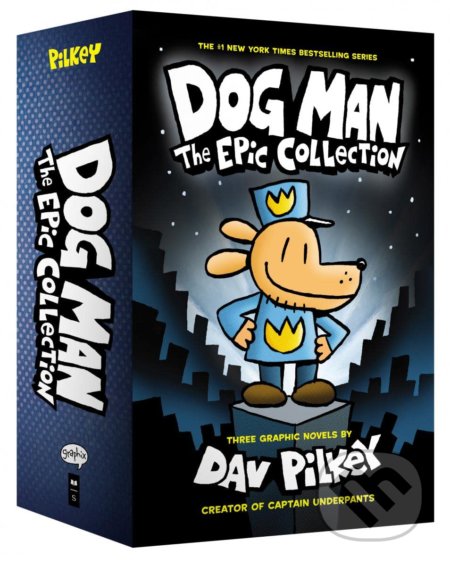 Dog Man 1-3: The Epic Collection