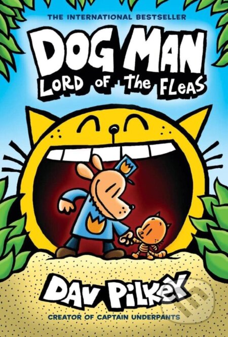 Dog Man 5: Lord of the Fleas