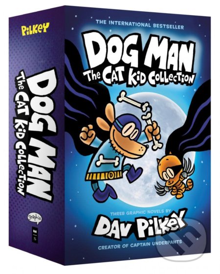 Dog Man. The Cat Kid Collection
