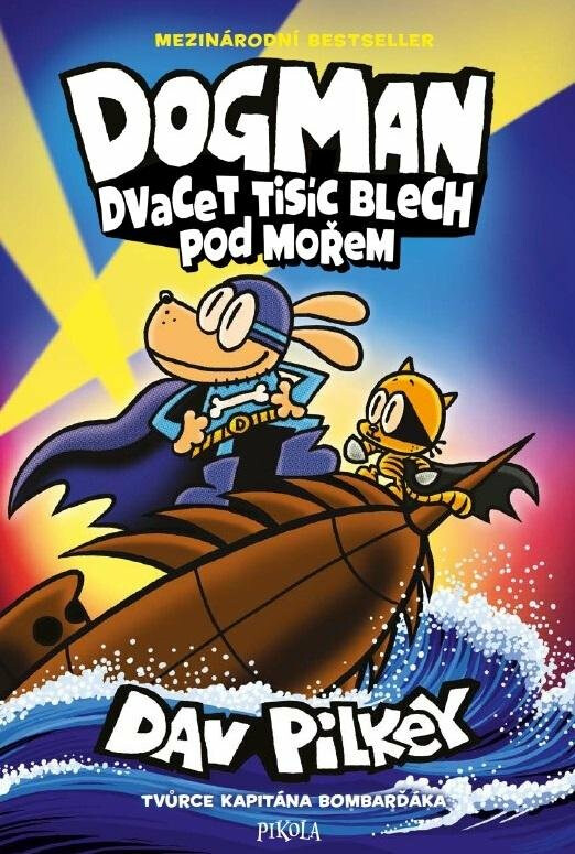 Dogman 11: Dvacet tisíc blech pod mořem - Dav Pilkey