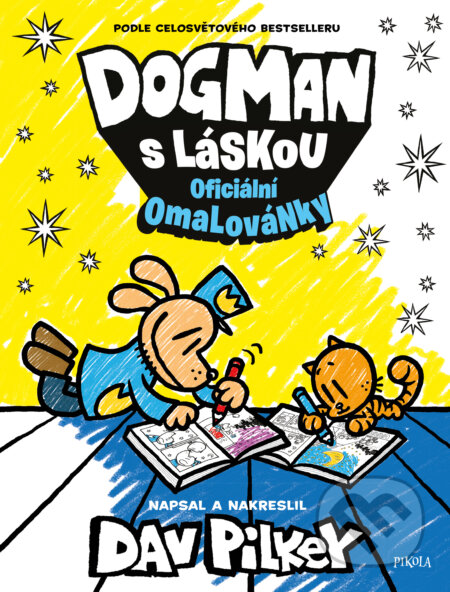 Dogman s láskou: Omalovánky
