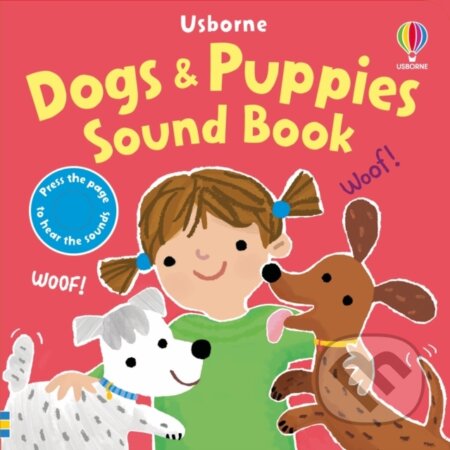 Dogs & Puppies Sound Book