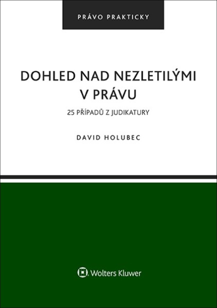 Dohled nad nezletilými v právu