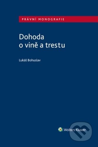 Dohoda o vině a trestu