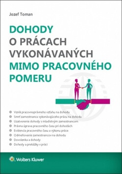 Dohody o prácach vykonávaných mimo pracovného pomeru