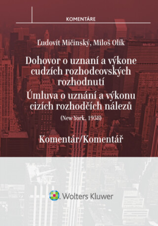 Dohovor o uznaní a výkone cudzích rozhodcovských rozhodnutí