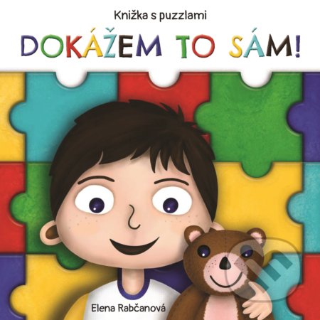 Dokážem to sám (Knižka s puzzlami)