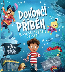 Dokonči příběh - Kam se ztratil pejsek?