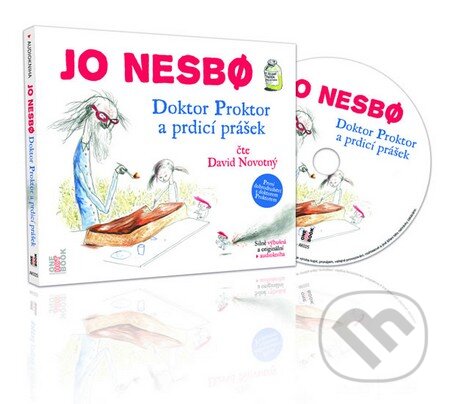 Doktor Proktor a prdicí prášek (CD mp3)