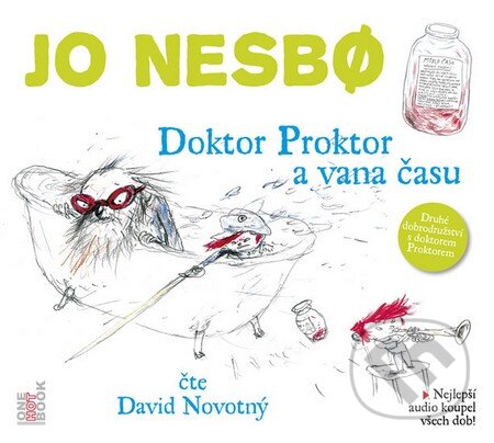 Doktor Proktor a vana času (CD mp3)