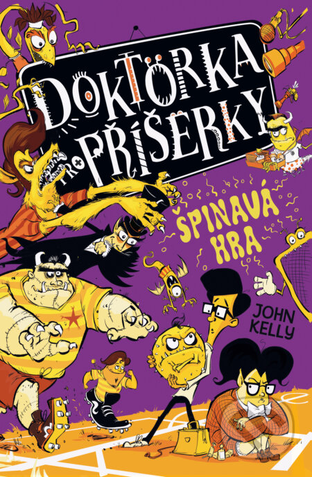 Doktorka pro příšerky: Špinavá hra