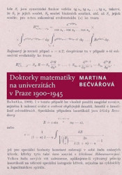 Doktorky matematiky na univerzitách v Praze 1900-1945 - kniha z kategorie Beletrie