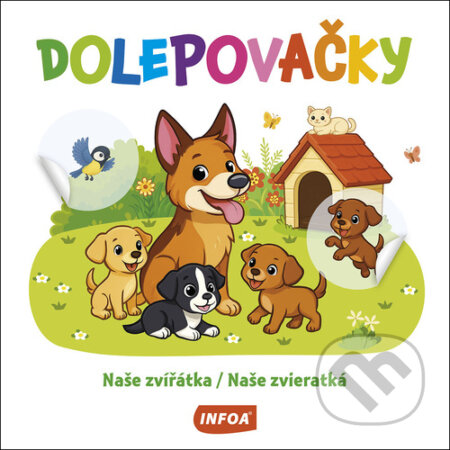 Dolepovačky Naše zvířátka / Naše zvieratká