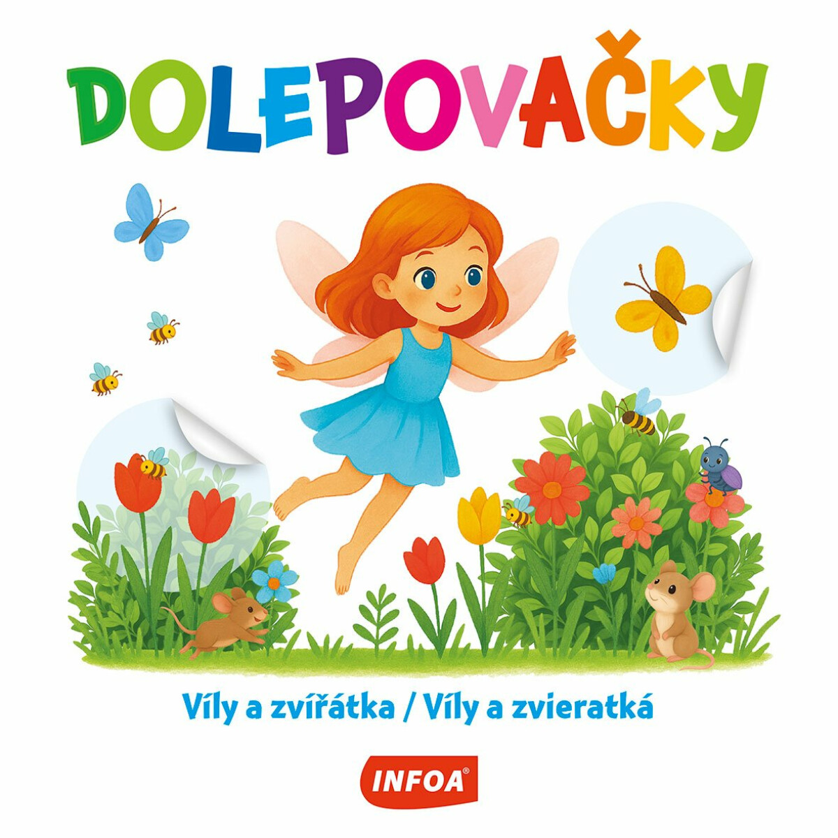 Dolepovačky Víly a zvířátka/Víly a zvieratká
