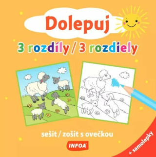 Dolepuj 3 rozdíly / 3 rozdiely