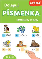 Dolepuj písmenka: Samohlásky a hlásky (od 6 let) - kniha z kategorie Naučné knihy