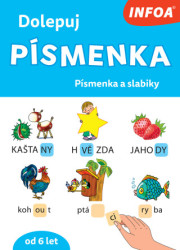 Dolepuj písmenka: Písmenka a slabiky (od 6 let) - kniha z kategorie Naučné knihy
