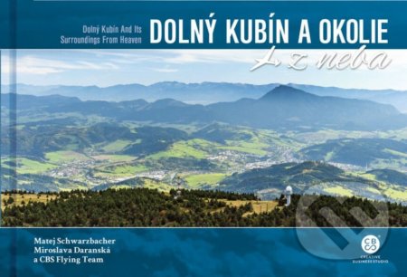 Dolný Kubín a okolie z neba