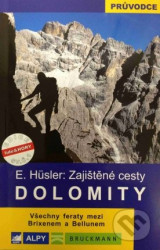 Dolomity - zajištěné cesty
