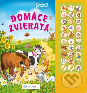 Domáce zvieratá (Kniha so zvukmi) - kniha z kategorie Pro děti