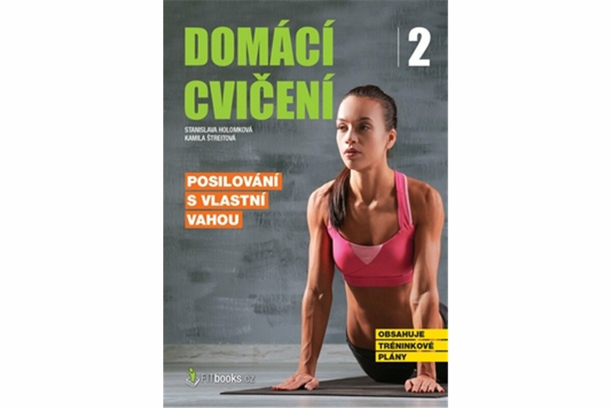 Domácí cvičení 2 - Posilování s vlastní vahou - Stanislava Holomková, Kamila Štreitová