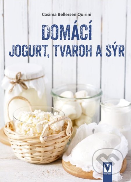 Domácí jogurt, tvaroh a sýr