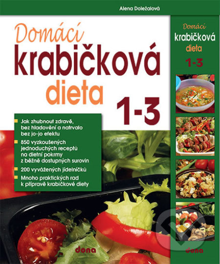 Domácí krabičková dieta 1 - 3 - BOX