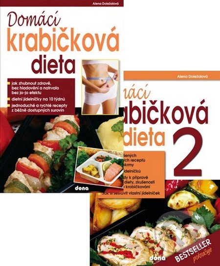 Domácí krabičková dieta 1+2 (kolekce)