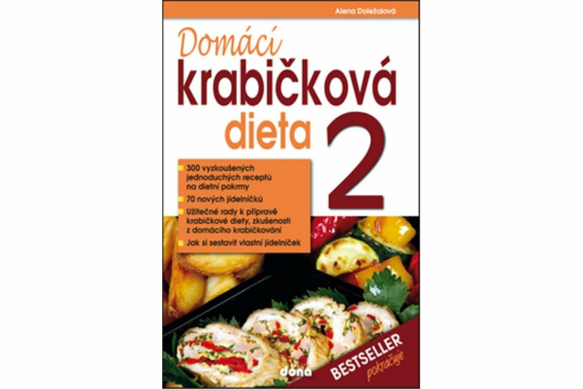 Domácí krabičková dieta 2 - Alena Doležalová