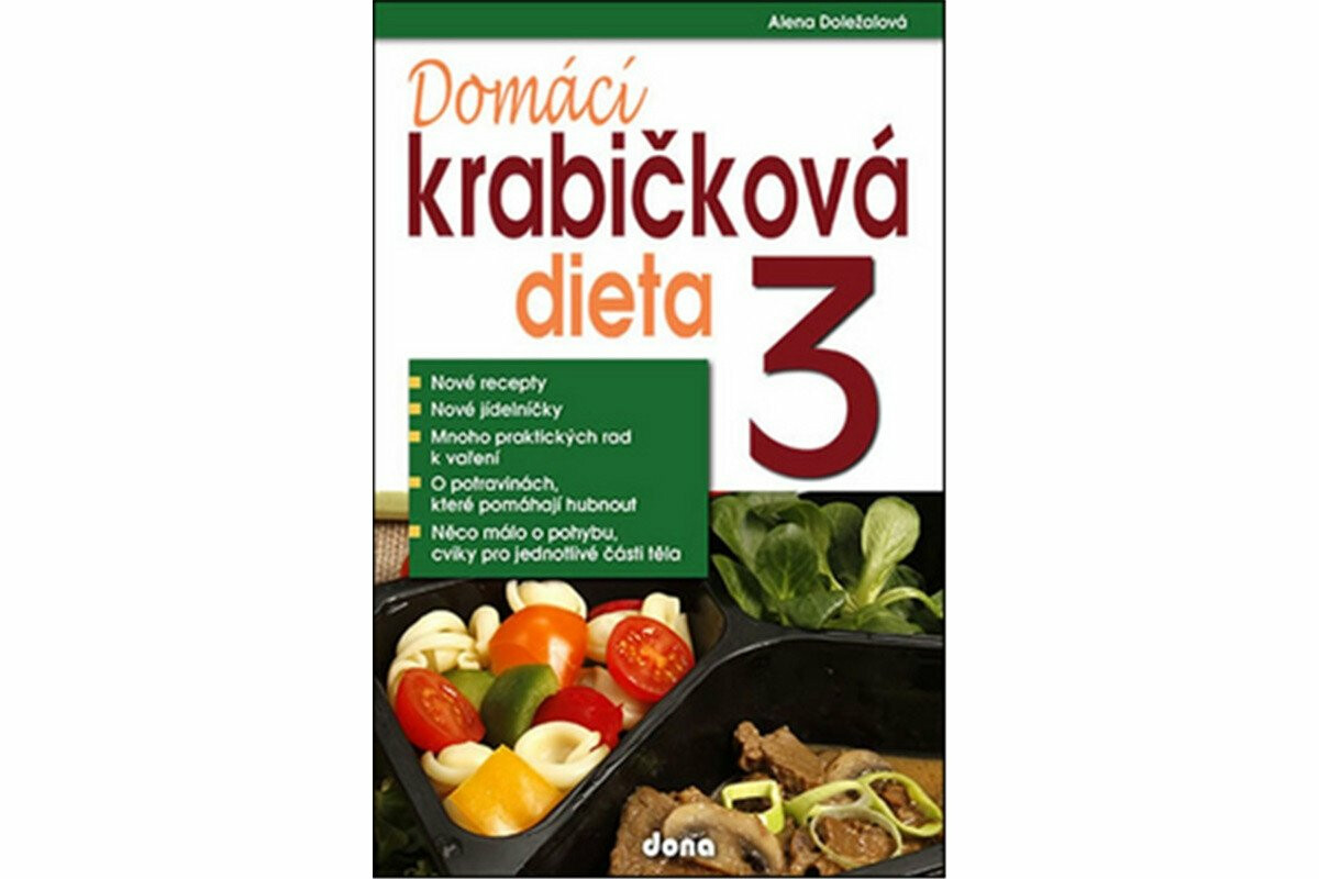 Domácí krabičková dieta 3 - Alena Doležalová