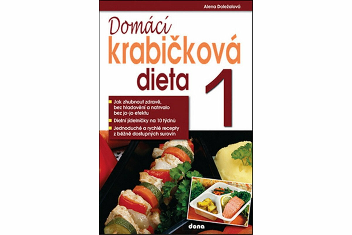 Domácí krabičková dieta - Alena Doležalová