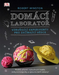 Domácí laboratoř (Vzrušující experimenty pro začínající vědce) - kniha z kategorie Omalovánky, vystřihovánky, papír