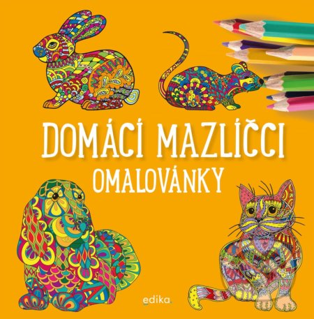 Domácí mazlíčci (omalovánky)