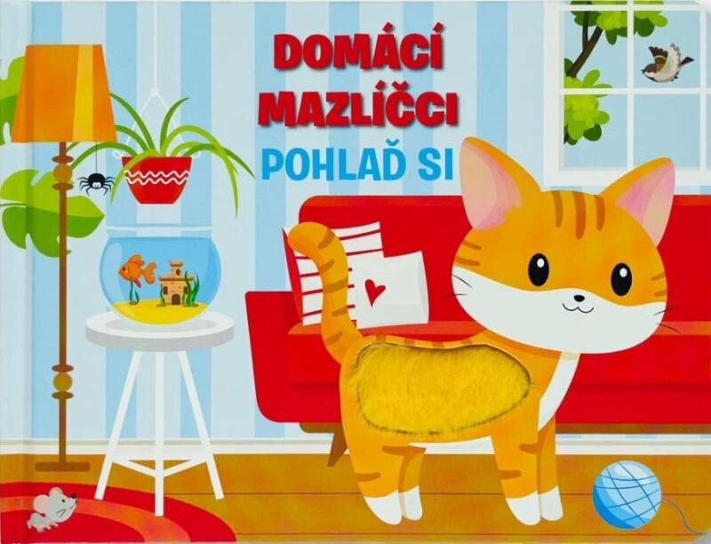 Domácí mazlíčci - Pohlaď si - Fiona Huisman