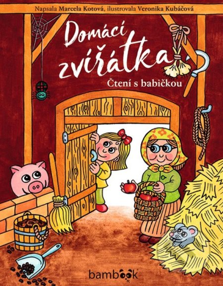 Domácí zvířátka (Čtení s babičkou)