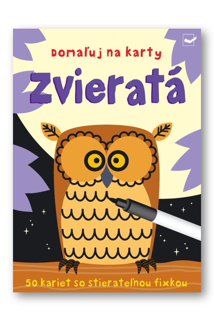 Domaľuj na karty Zvieratá