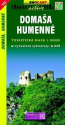 Domaša, Humenné 1: 50 000 (Turistická mapa 1115)
