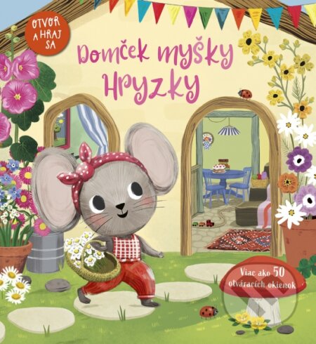 Domček myšky Hryzky