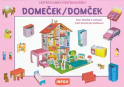 Vystřihovánky: Domeček/Domček
