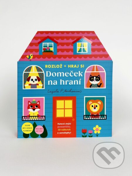 Domeček na hraní - Rozlož + hraj si