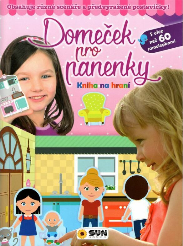 Domeček pro panenky (Kniha na hraní)