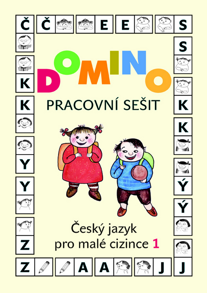 Domino Český jazyk pro malé cizince 1. Pracovní sešit