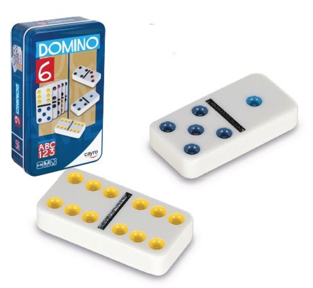 Domino Double 6 Color