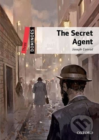 Dominoes 3 The Secret Agent new art work (2nd)