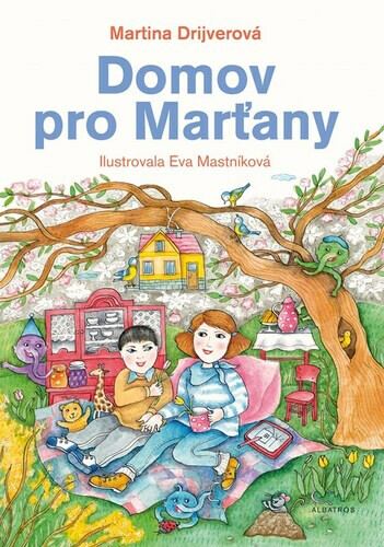 Domov pro Marťany - Martina Drijverová