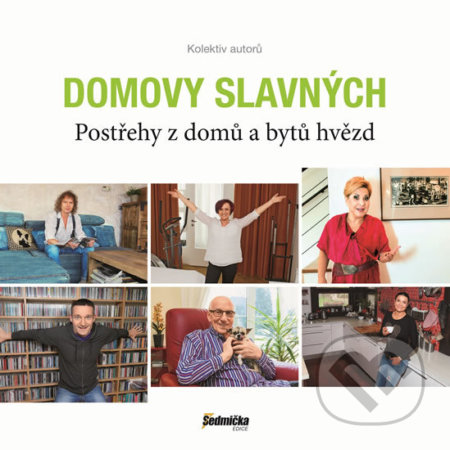 Domovy slavných (Postřehy z domů a bytů hvězd)