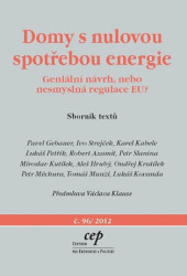 Domy s nulovou spotřebou energie (Geniální návrh, nebo nesmyslná regulace EU?) - kniha z kategorie Stavebnictví