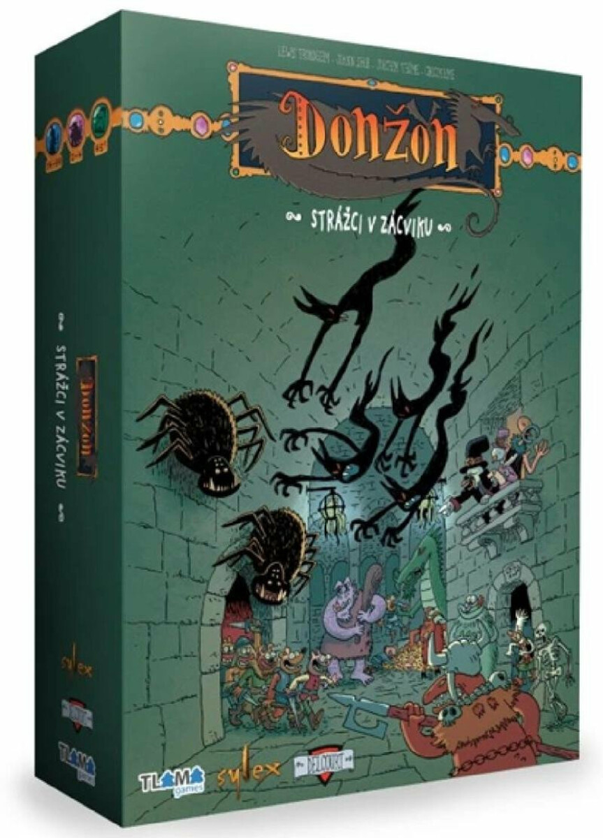 Donžon: Strážci v zácviku