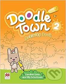 Doodle Town 2: Activity Book